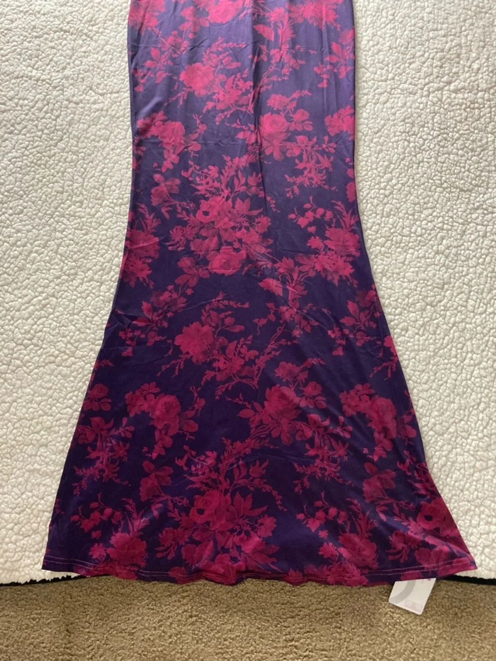 Beautiful flower Maxi Dress - Picture 6 of 6